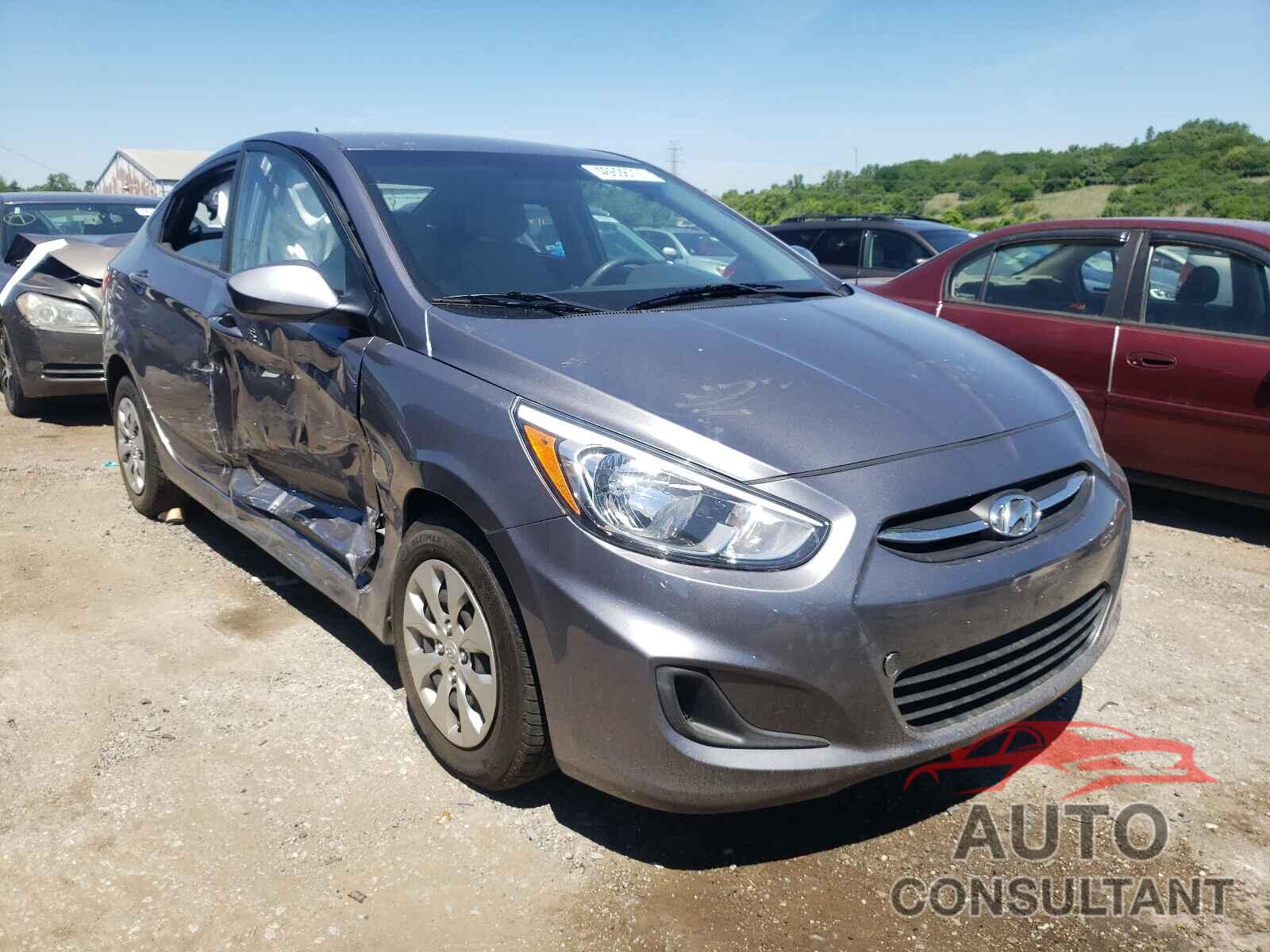HYUNDAI ACCENT 2016 - KMHCT4AE1GU058493