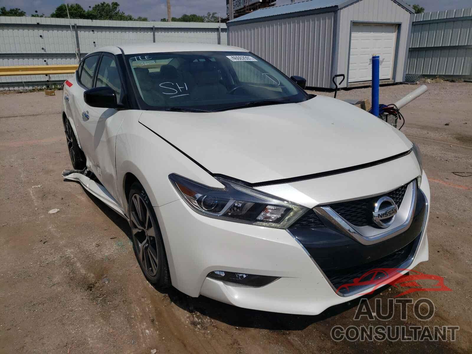 NISSAN MAXIMA 2017 - 1N4AA6AP5HC432714