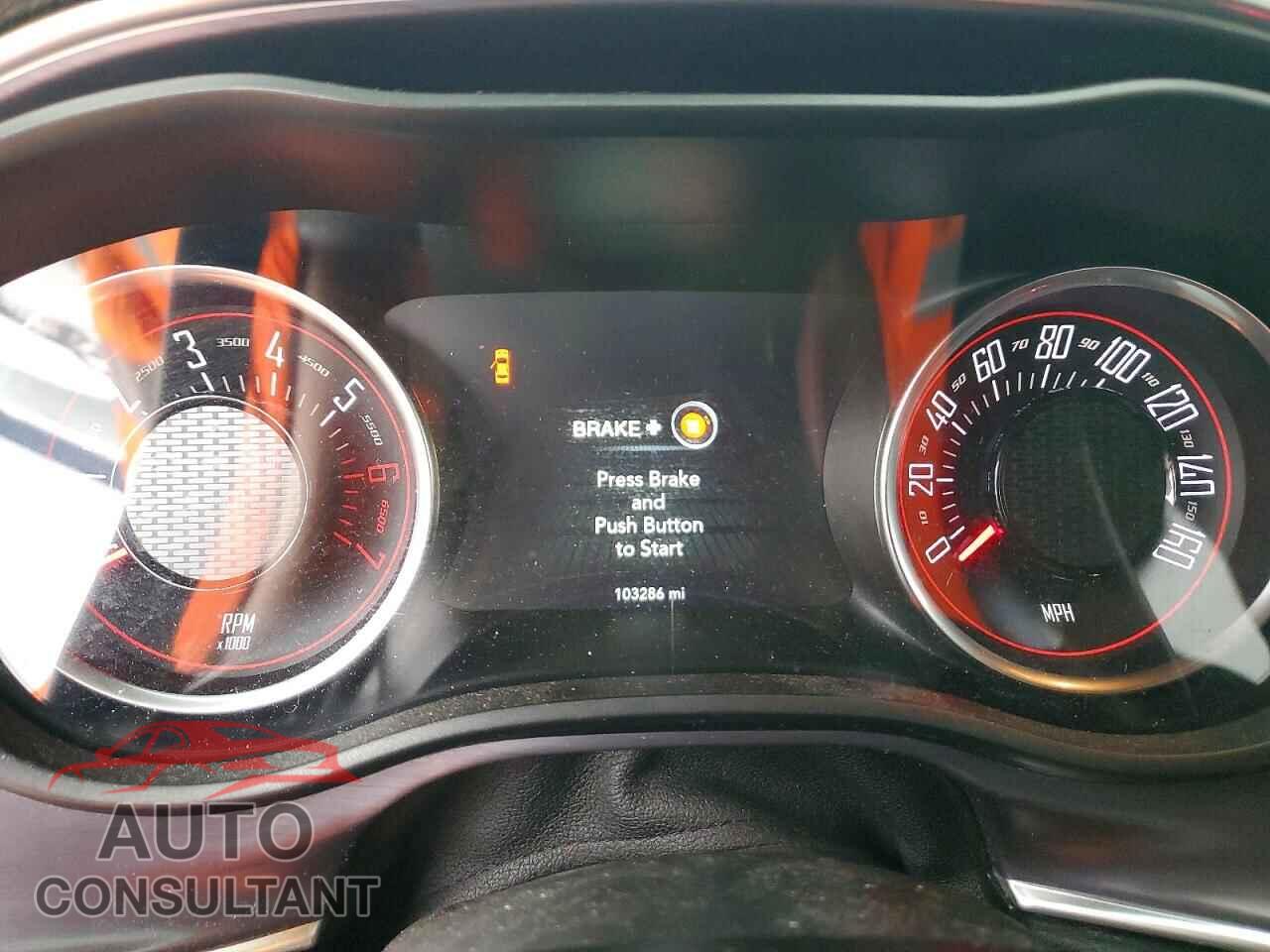 DODGE CHALLENGER 2017 - 2C3CDZBT3HH656038