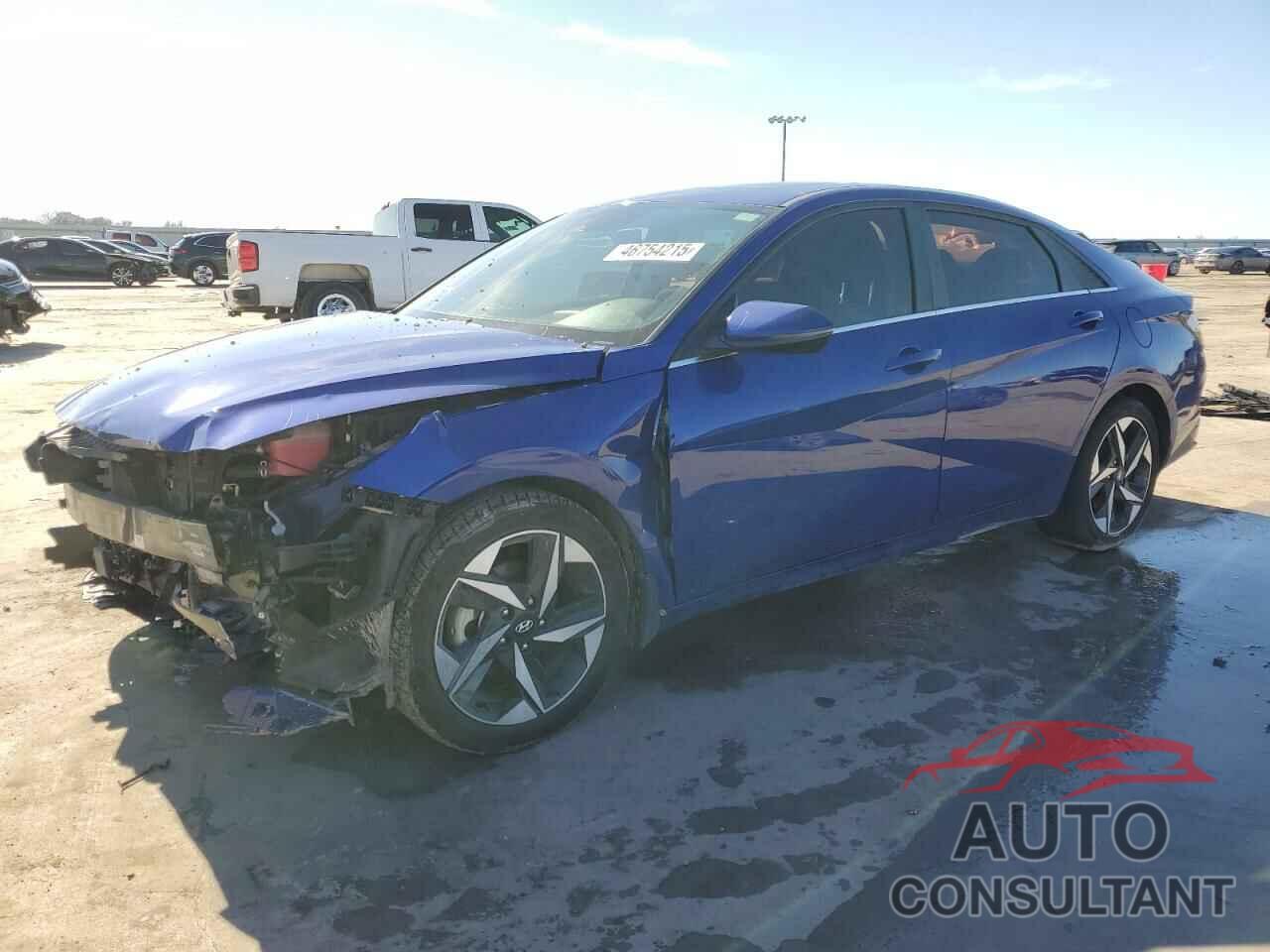 HYUNDAI ELANTRA 2022 - KMHLN4AJ3NU014791