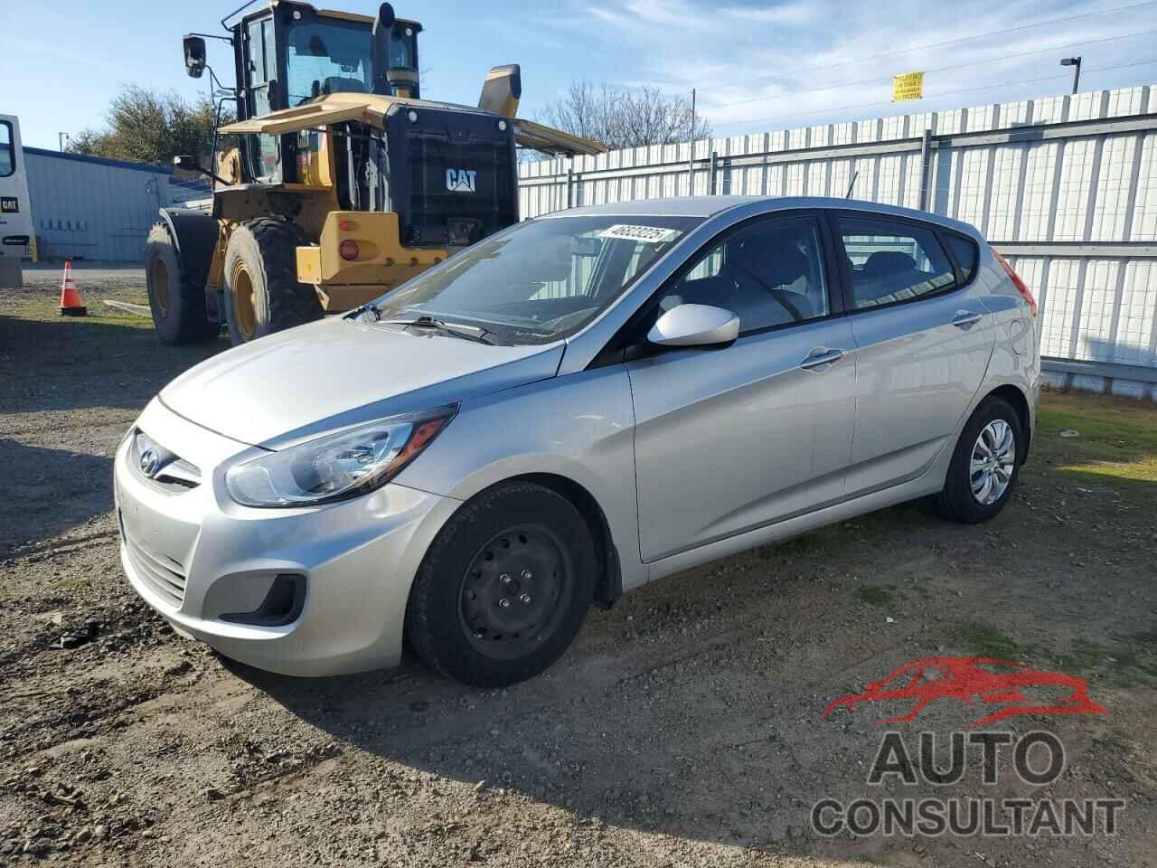 HYUNDAI ACCENT 2014 - KMHCT5AE3EU156993
