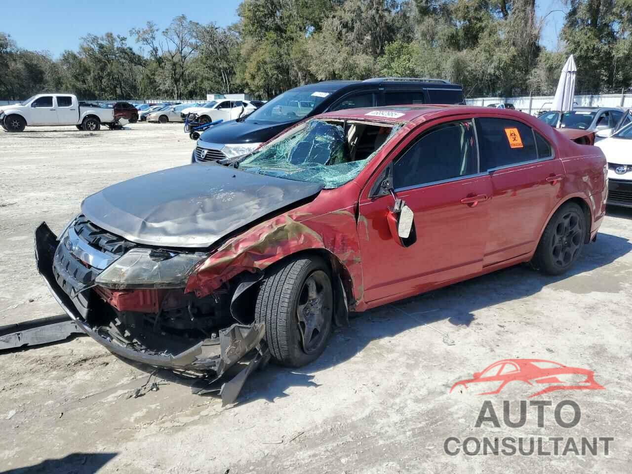 FORD FUSION 2010 - 3FAHP0HA0AR400272