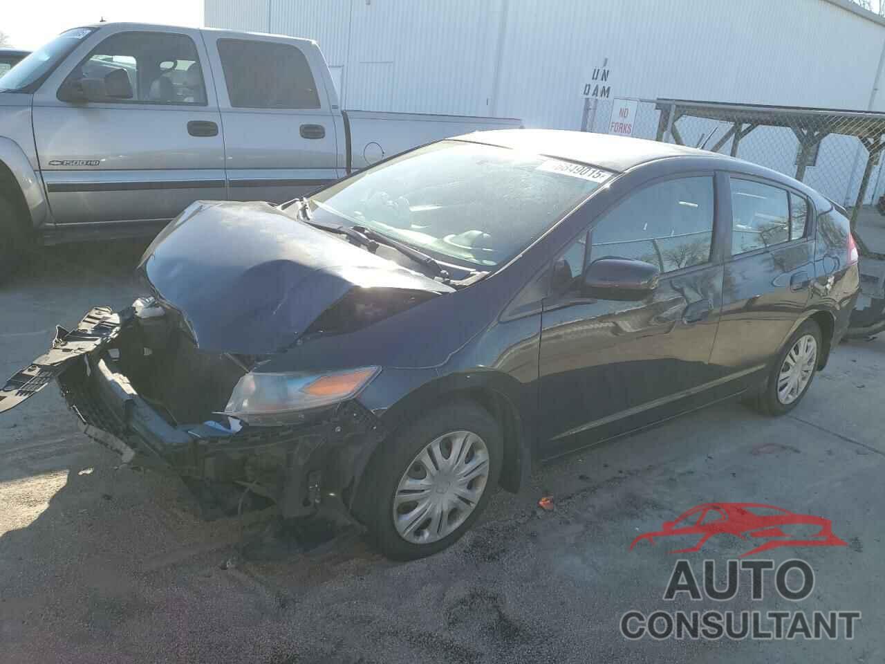 HONDA INSIGHT 2010 - JHMZE2H59AS034981