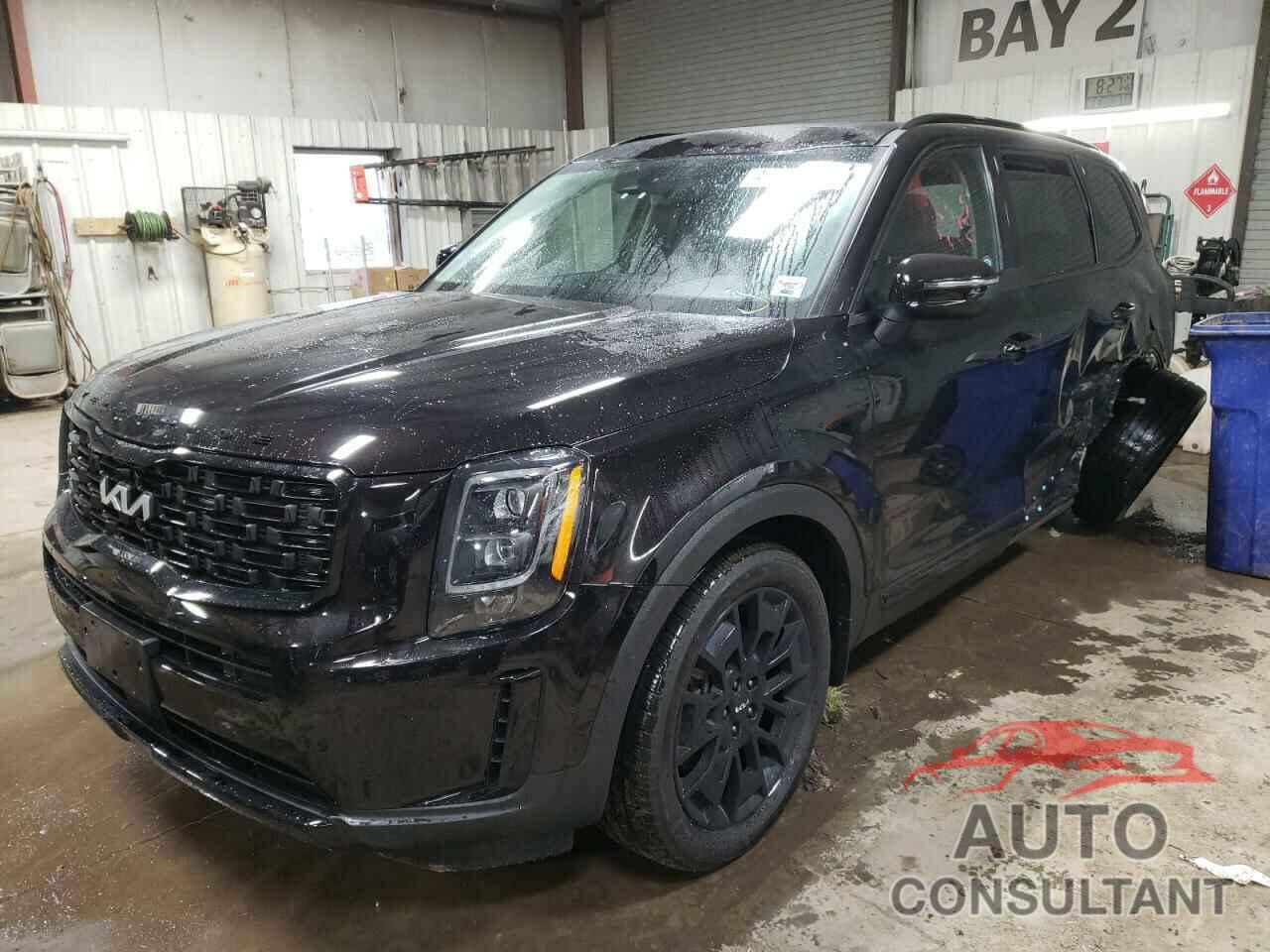 KIA TELLURIDE 2022 - 5XYP3DHCXNG204852