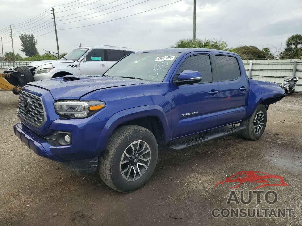 TOYOTA TACOMA 2022 - 3TMAZ5CN1NM195951