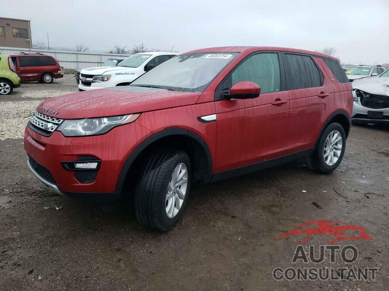 LAND ROVER DISCOVERY 2018 - SALCR2RXXJH742318