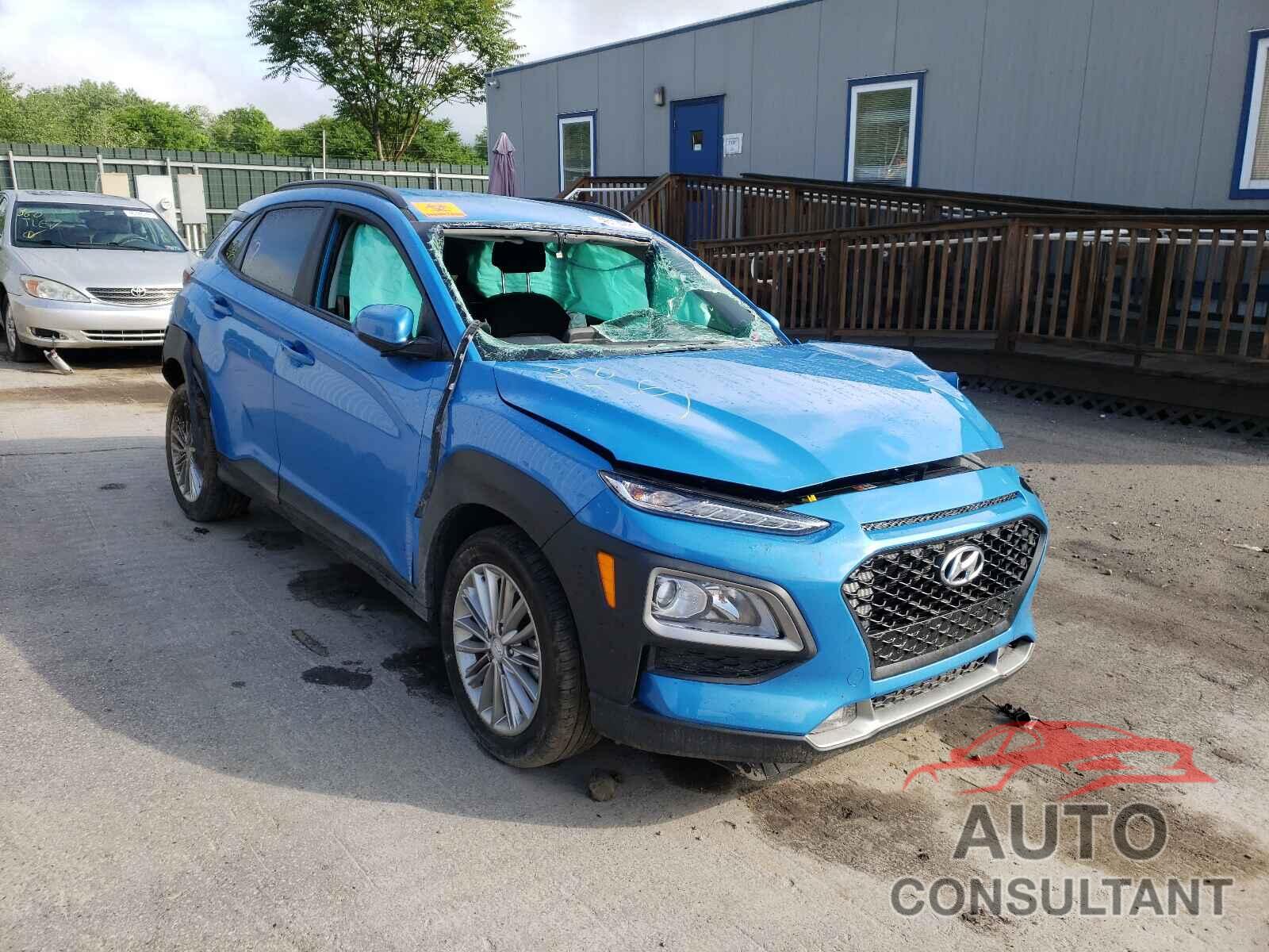 HYUNDAI KONA 2021 - KM8K6CAA1MU628742