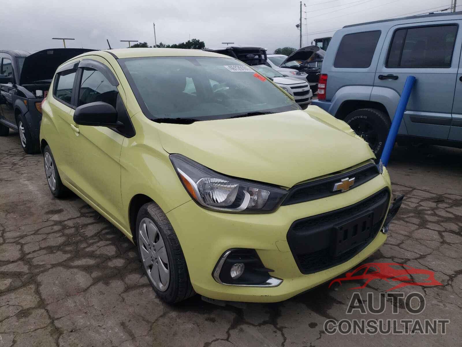 CHEVROLET SPARK 2017 - KL8CB6SAXHC789809