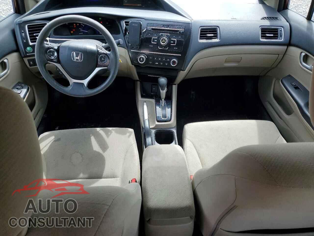 HONDA CIVIC 2013 - 19XFB2F52DE207800