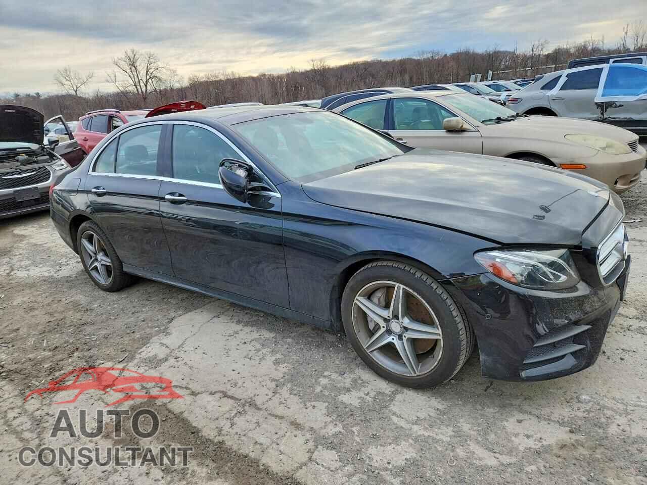 MERCEDES-BENZ E-CLASS 2017 - WDDZF4KB9HA014096