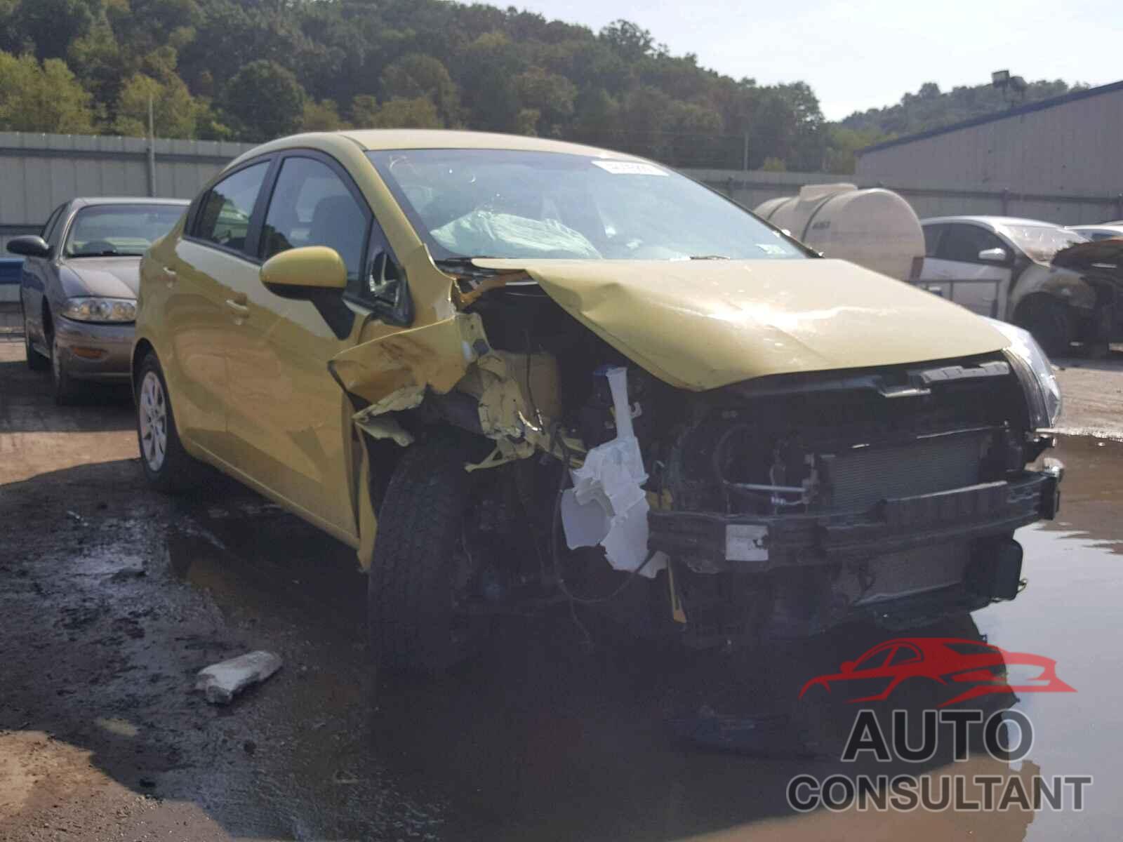 KIA RIO 2016 - KNADM4A38G6542036