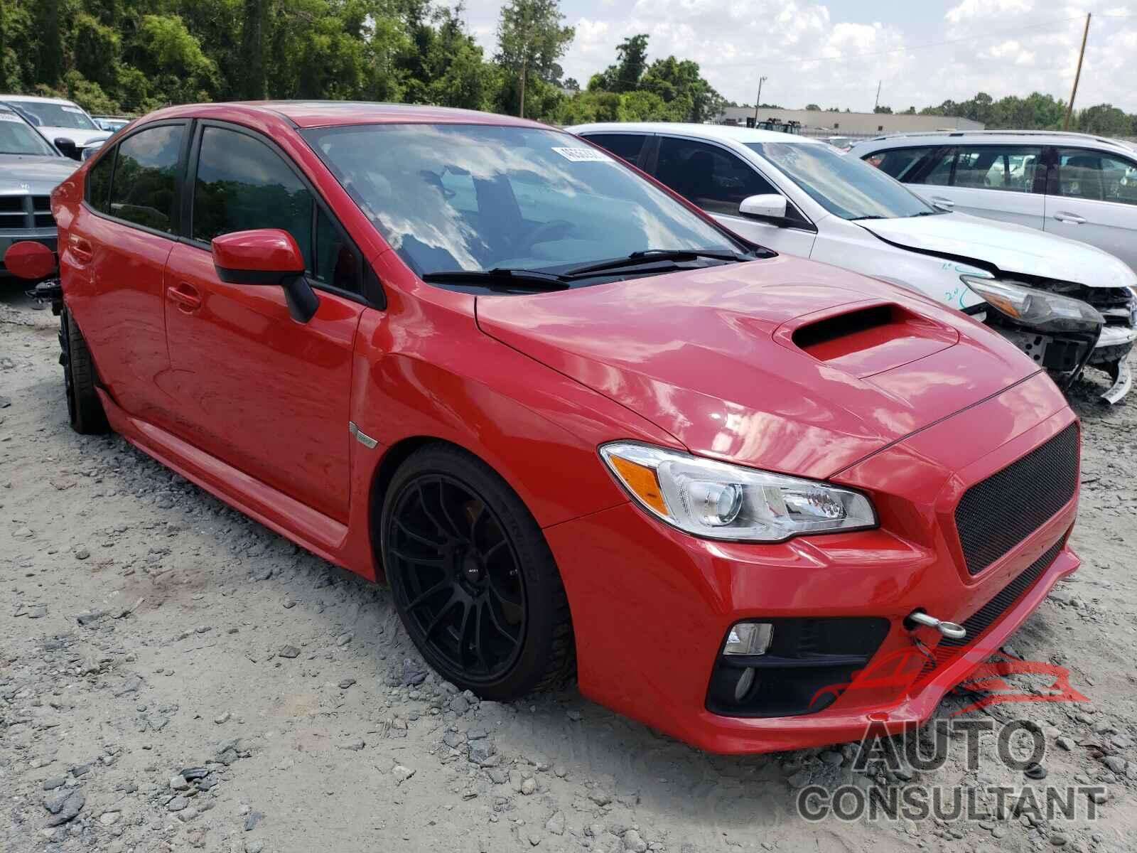 SUBARU WRX 2017 - JF1VA1E61H9815617