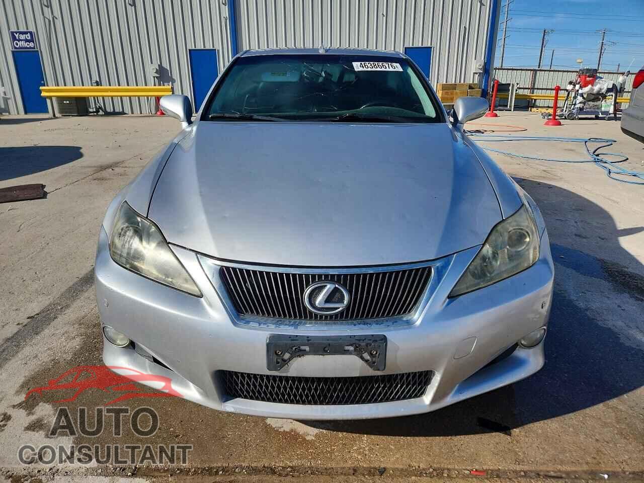 LEXUS IS 2010 - JTHFF2C27A2506382