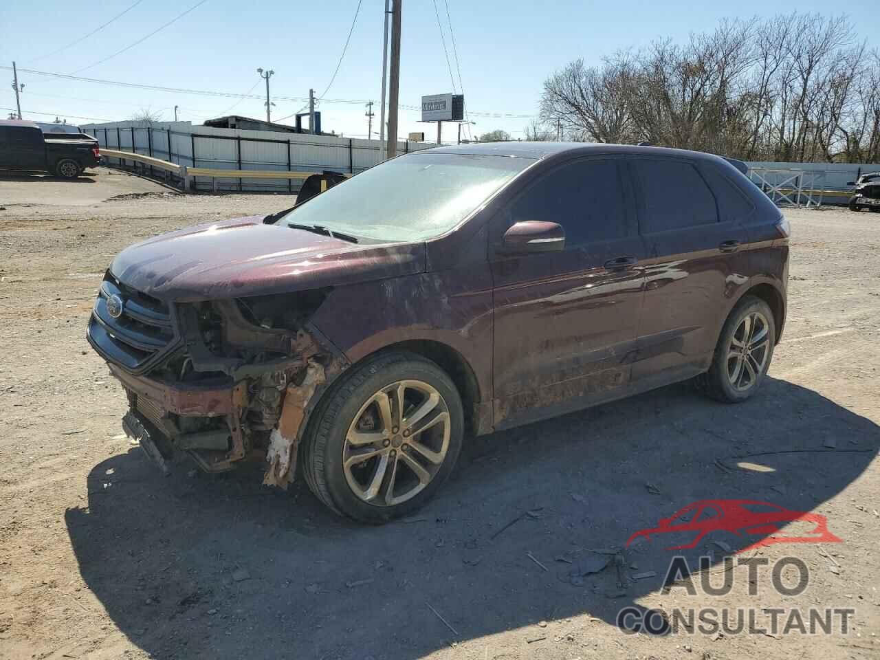 FORD EDGE 2017 - 2FMPK4AP2HBB10484