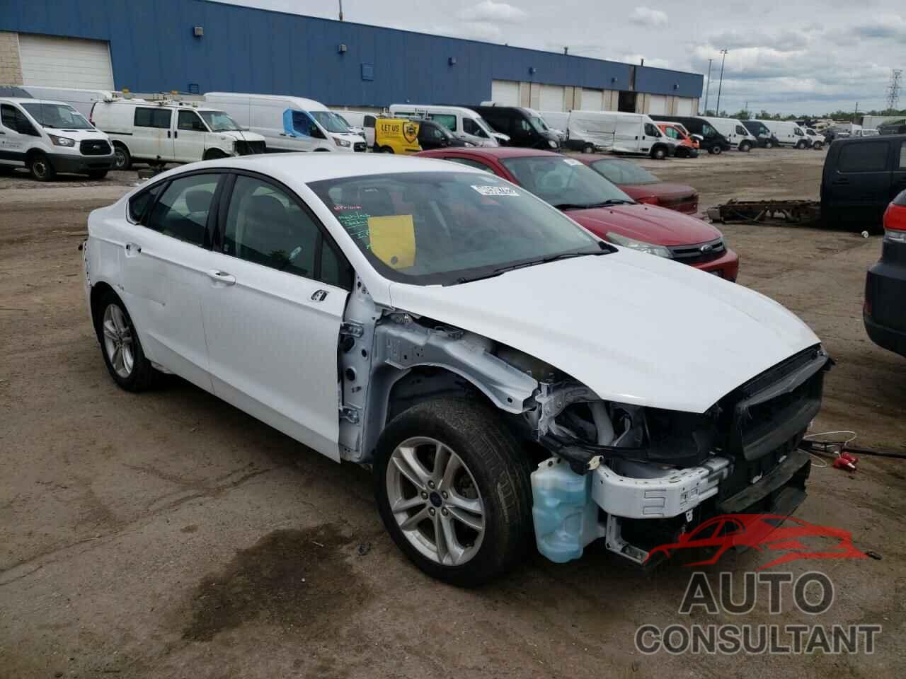 FORD FUSION 2018 - 3FA6P0HD5JR174201