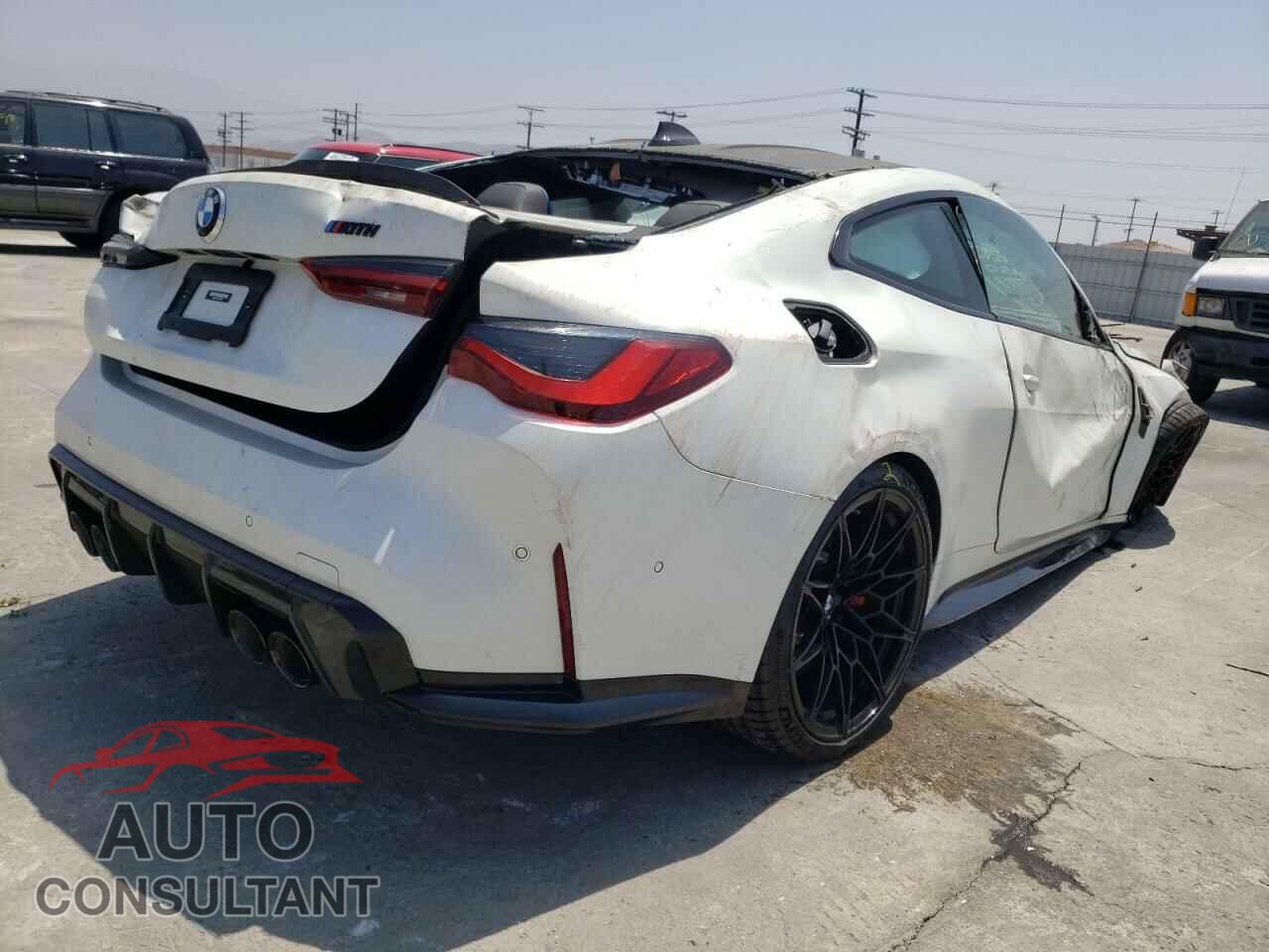 BMW M4 2022 - WBS43AZ01NCH78178