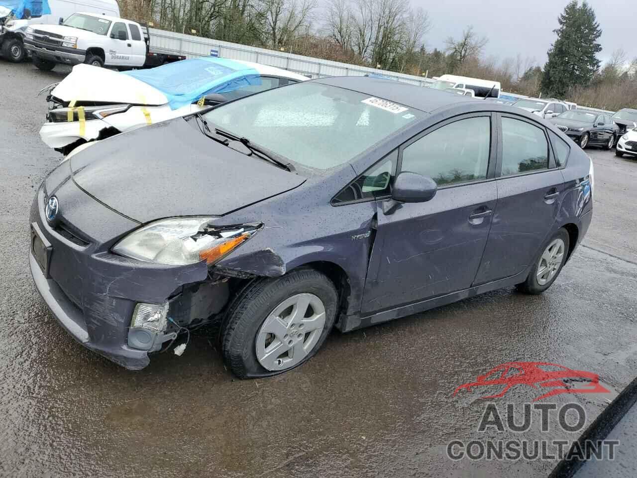 TOYOTA PRIUS 2010 - JTDKN3DU9A0063527