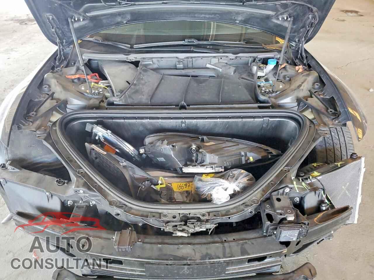 TESLA MODEL S 2017 - 5YJSA1E12HF232884