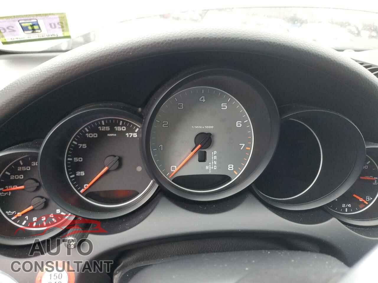 PORSCHE CAYENNE 2017 - WP1AB2A26HLA50260