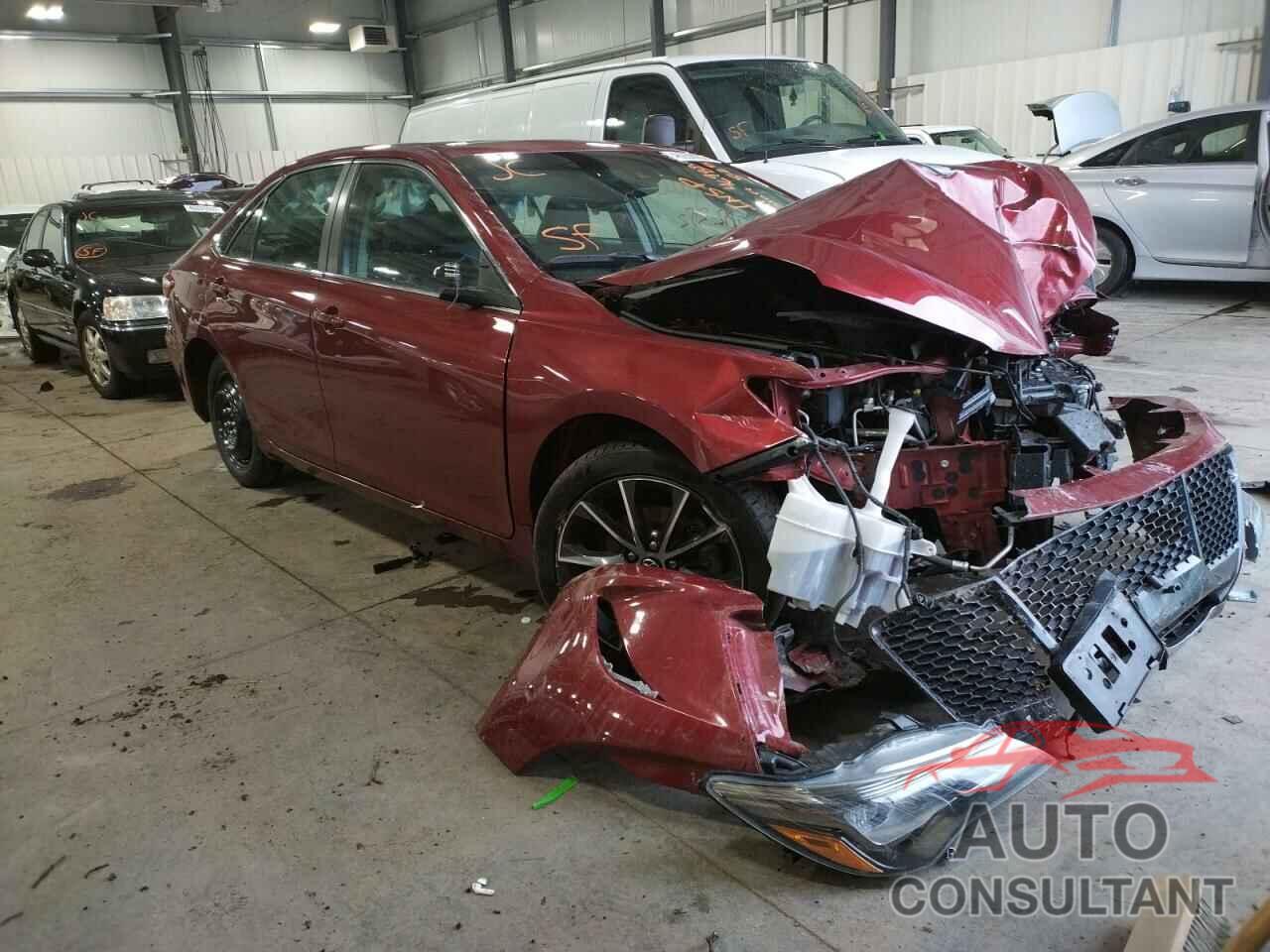 TOYOTA CAMRY 2017 - 4T1BK1FK7HU585225