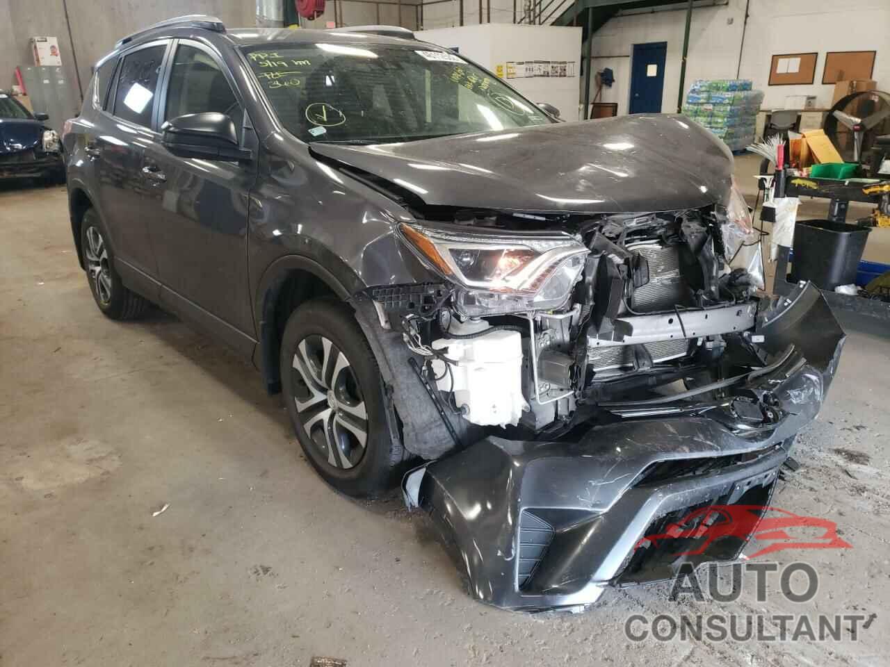 TOYOTA RAV4 2018 - JTMBFREV9JJ258027