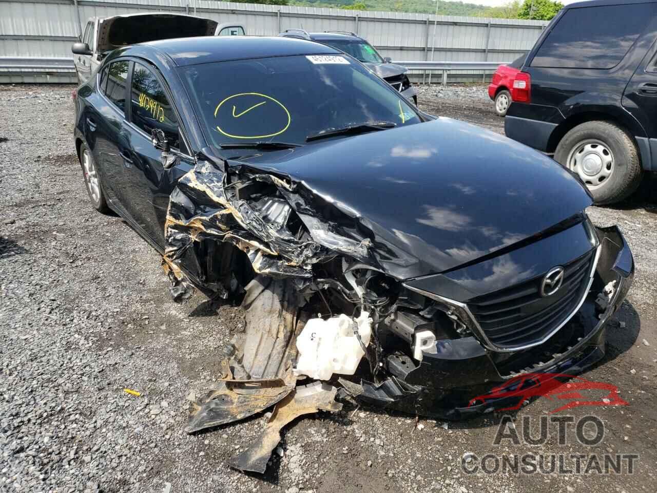 MAZDA 3 2016 - JM1BM1U73G1306740