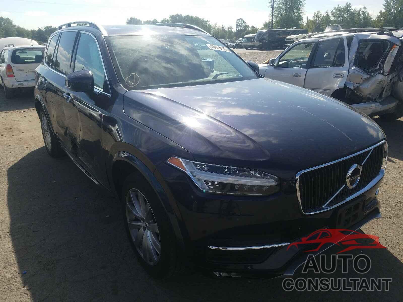 VOLVO XC90 2016 - YV4A22PK5G1041484