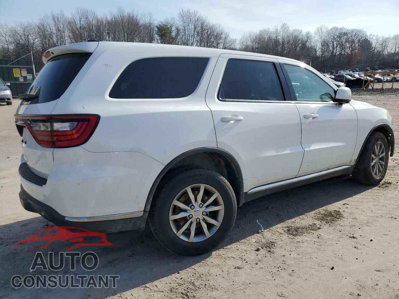 DODGE DURANGO 2017 - 1C4RDJAG1HC710242