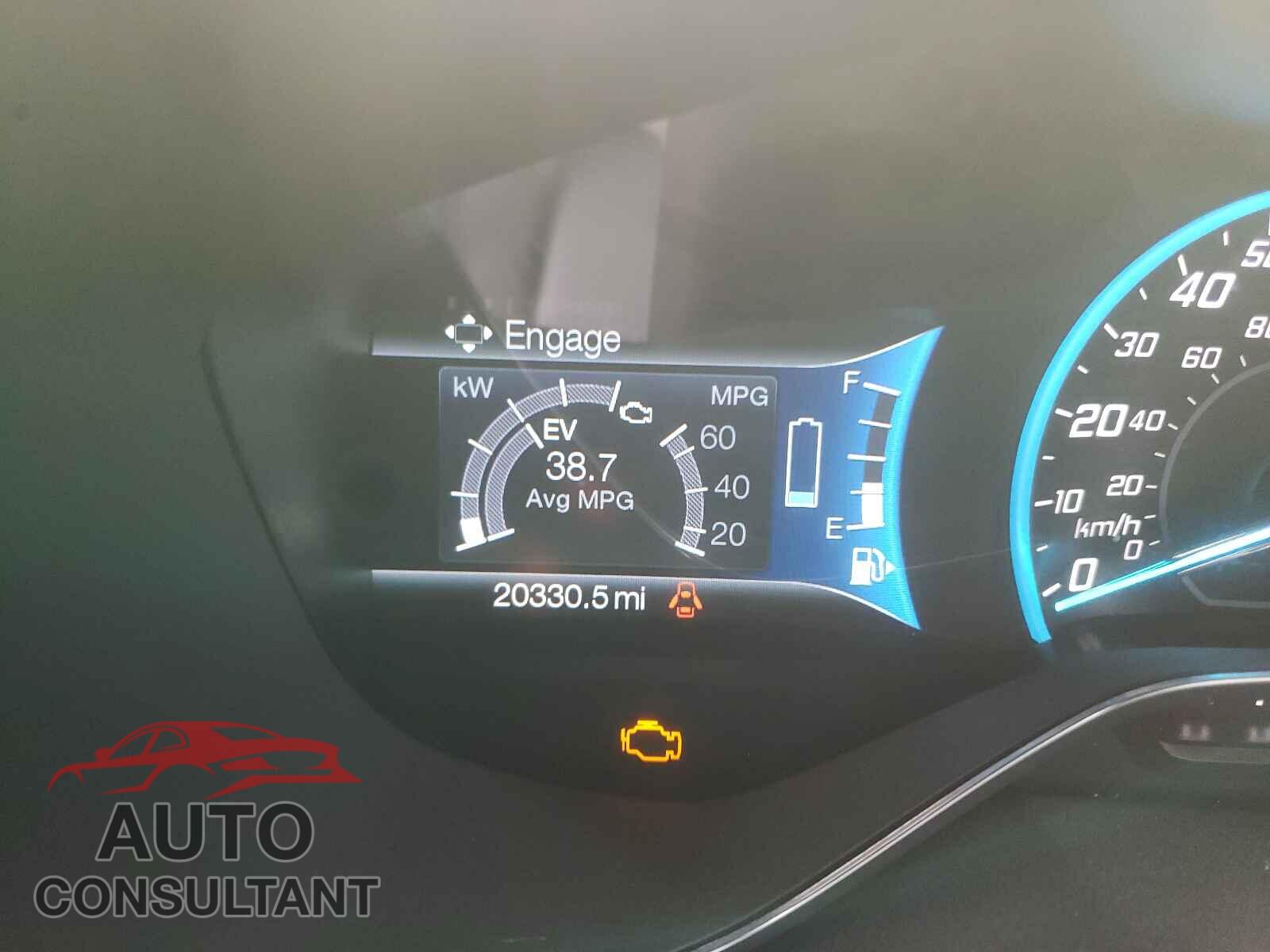 FORD CMAX 2018 - 1FADP5AUXJL103525