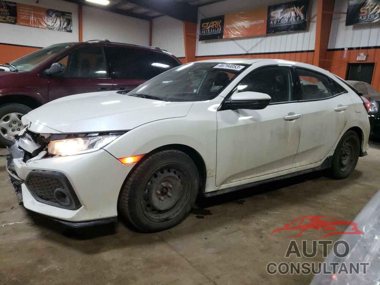 HONDA CIVIC 2017 - SHHFK7G41HU302303