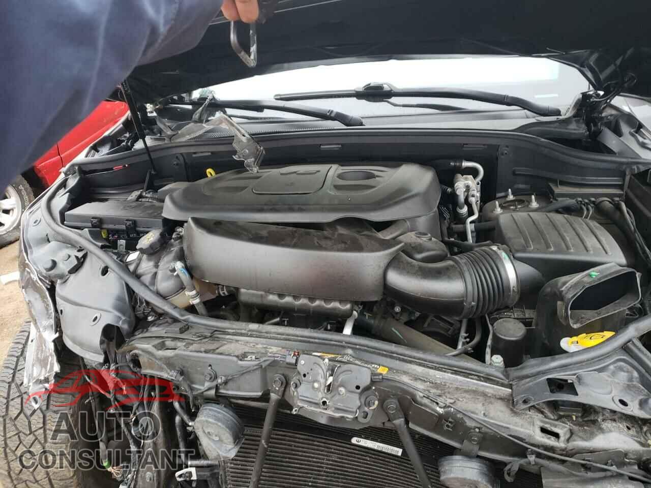 DODGE DURANGO 2021 - 1C4RDJDGXMC663590