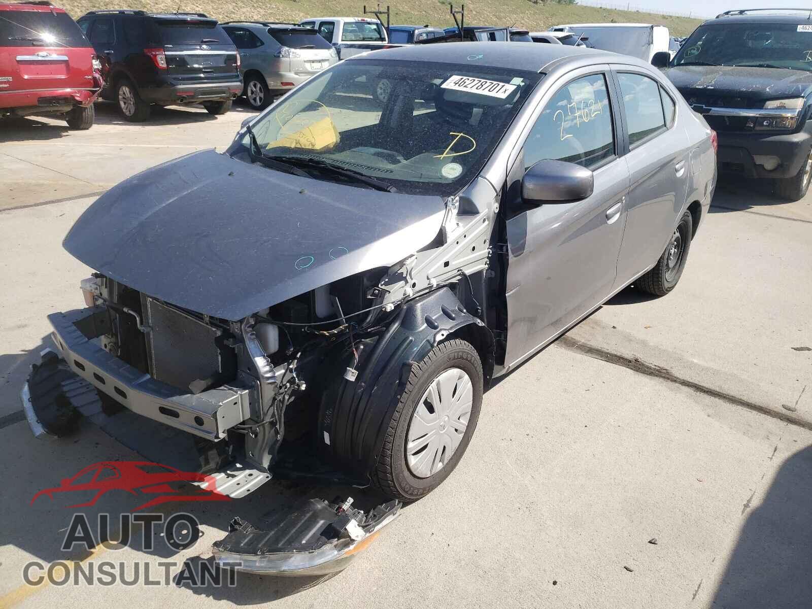 MITSUBISHI MIRAGE 2017 - ML32F3FJ2HHF09678