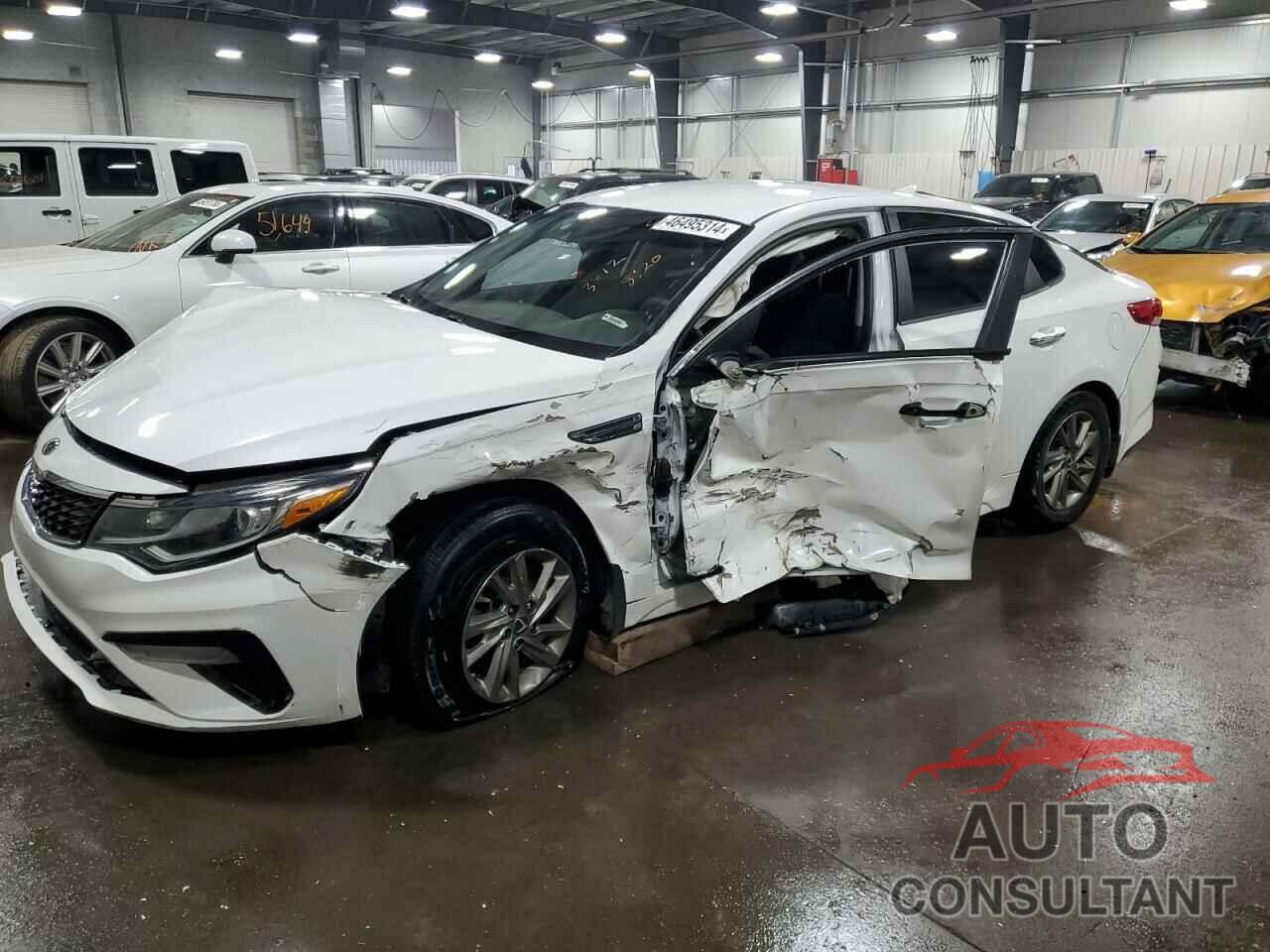 KIA OPTIMA 2019 - 5XXGT4L39KG303508