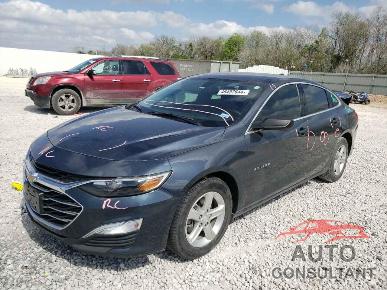 CHEVROLET MALIBU 2020 - 1G1ZB5ST2LF129583
