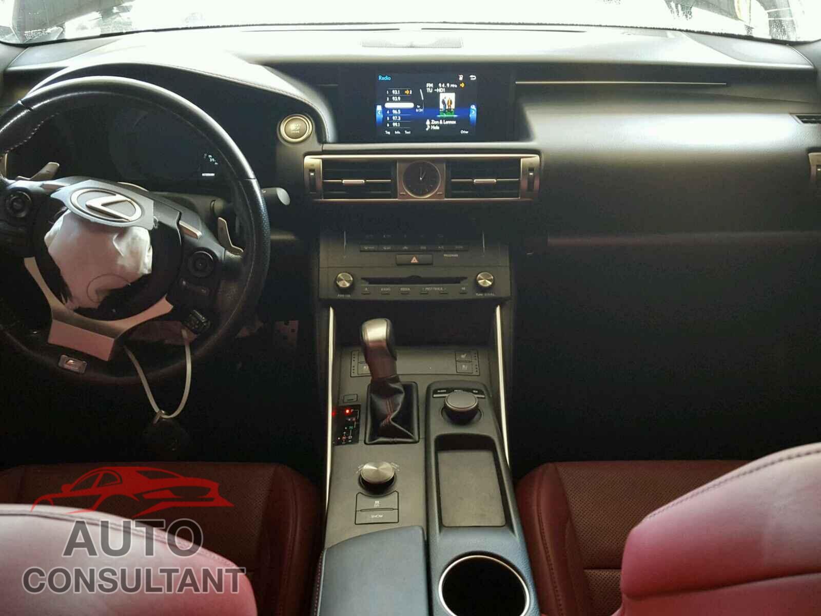 LEXUS IS 2016 - JTHBA1D28G5018636