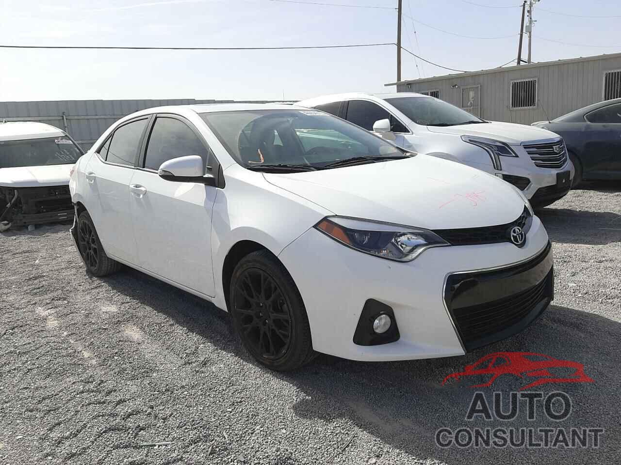 TOYOTA COROLLA 2016 - 2T1BURHEXGC513998