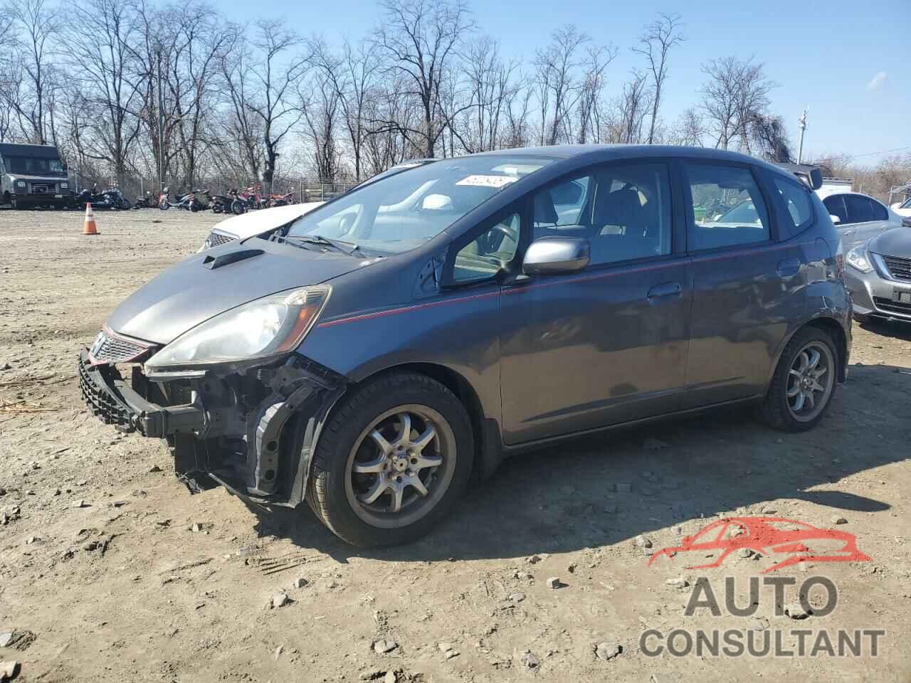 HONDA FIT 2012 - JHMGE8H30CC003897