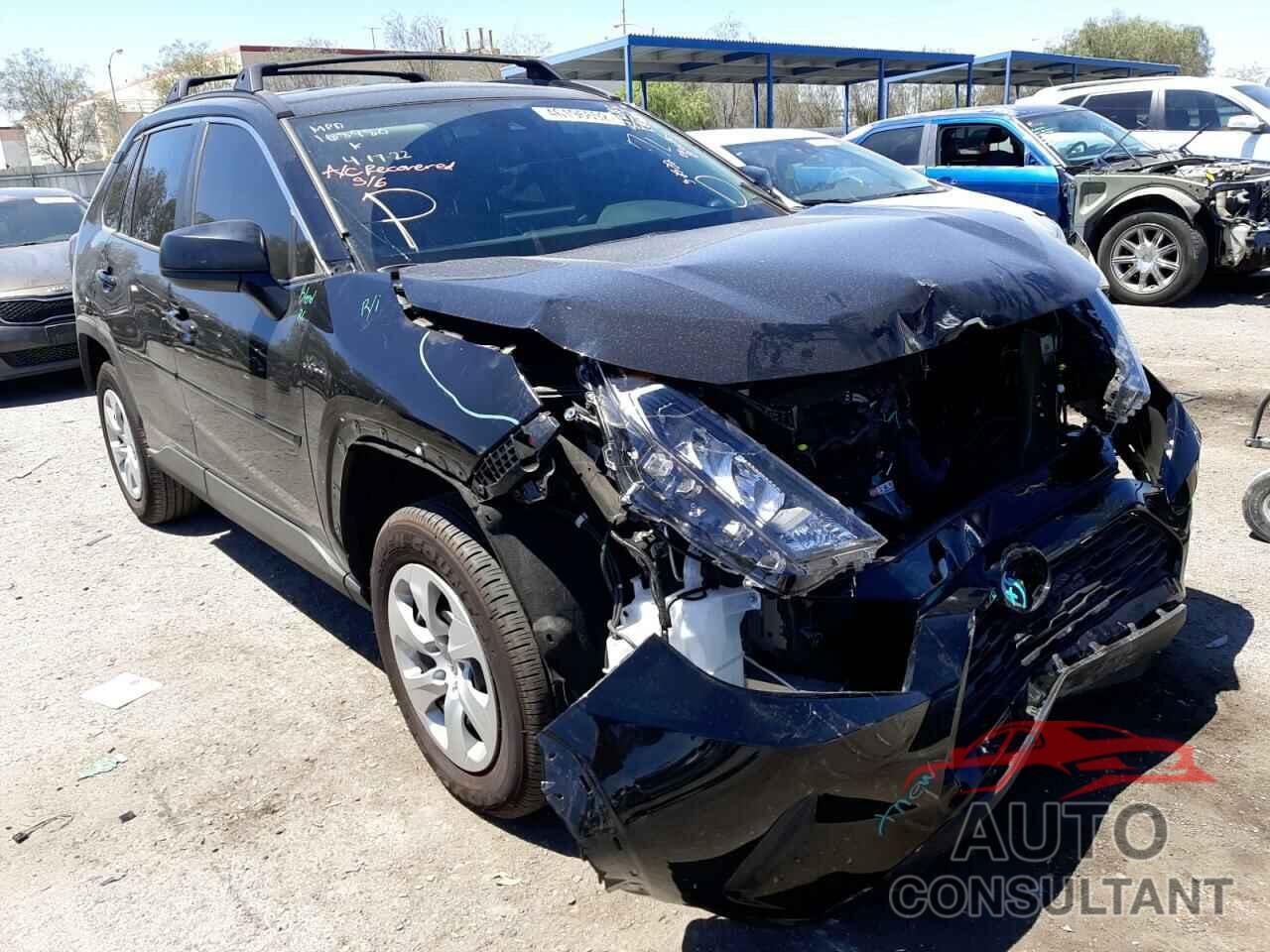 TOYOTA RAV4 2021 - 2T3H1RFVXMC158436