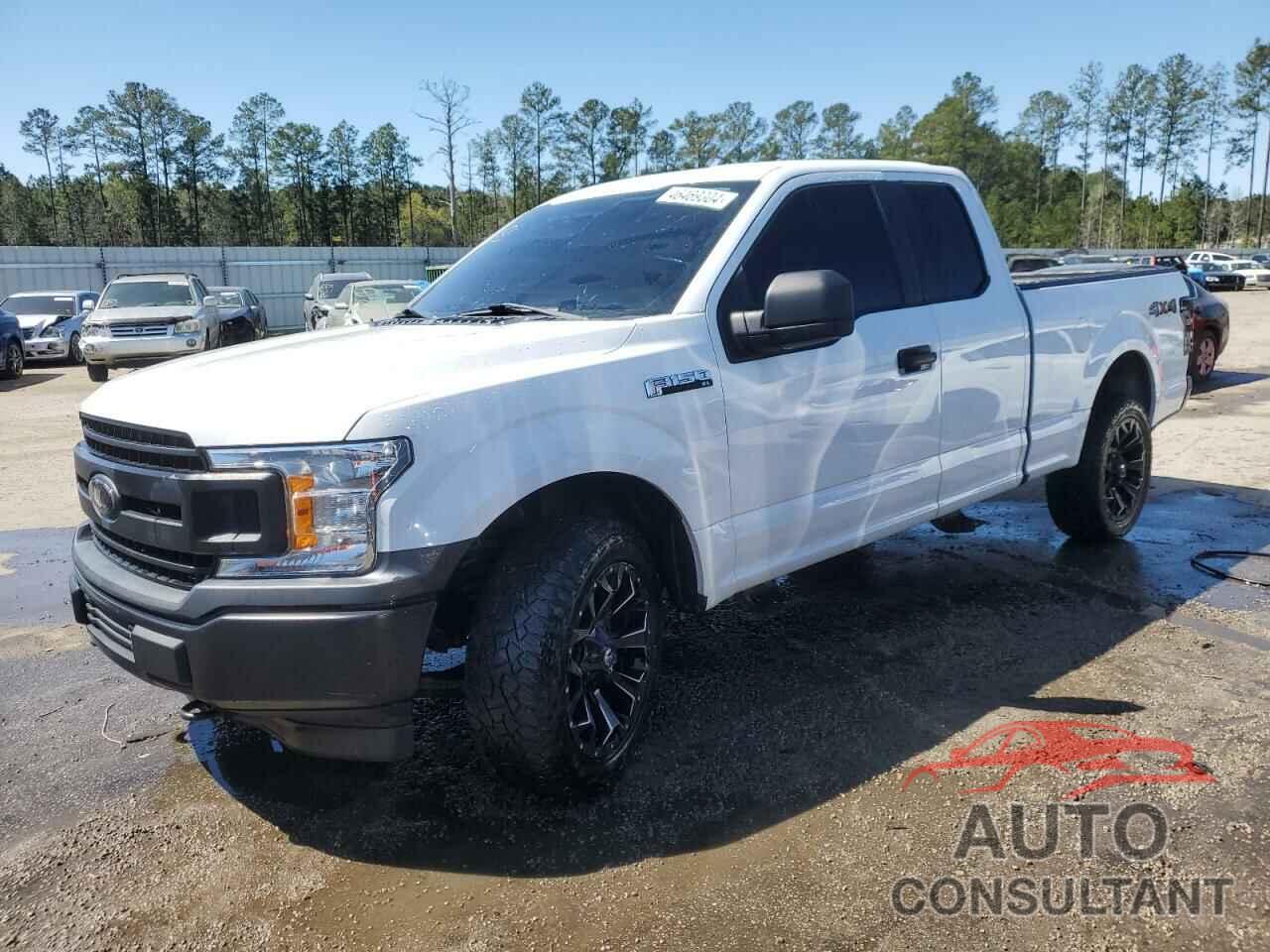 FORD F-150 2018 - 1FTEX1EB3JFB56338