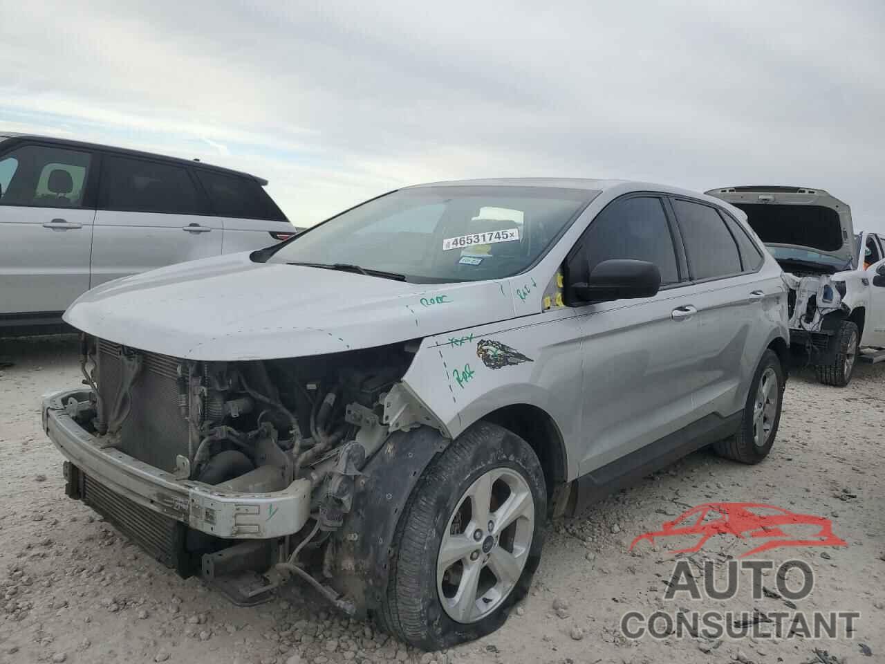 FORD EDGE 2015 - 2FMTK3G98FBC20440