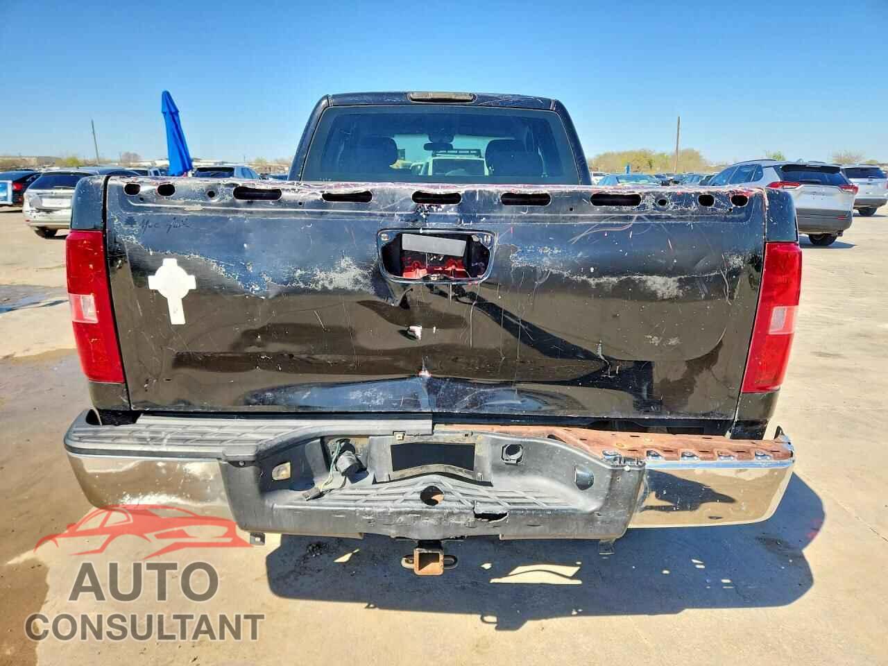 CHEVROLET SILVERADO 2011 - 1GCRCPEX7BZ443922
