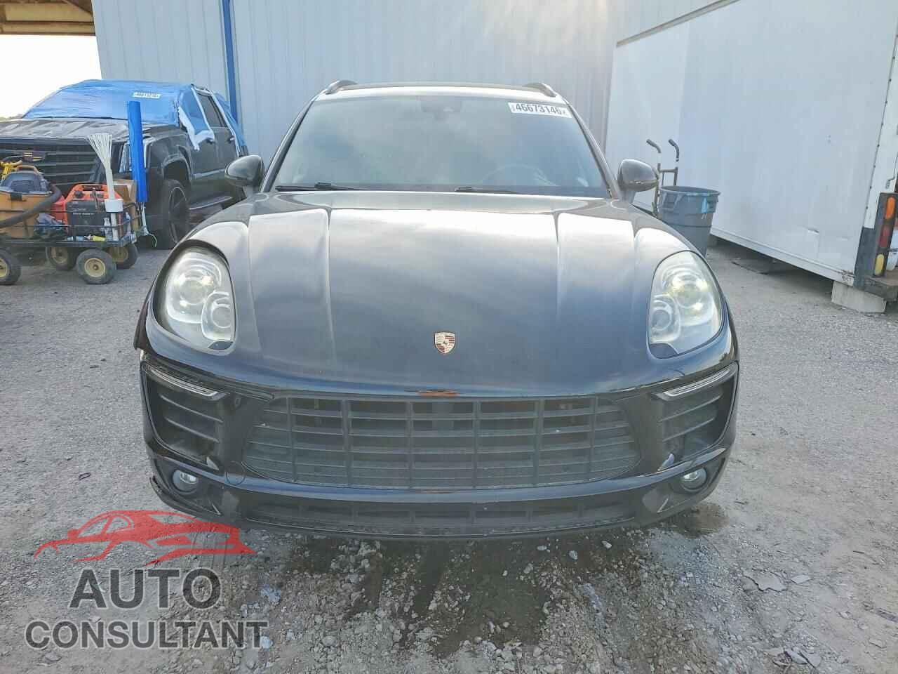 PORSCHE MACAN 2018 - WP1AA2A51JLB15809