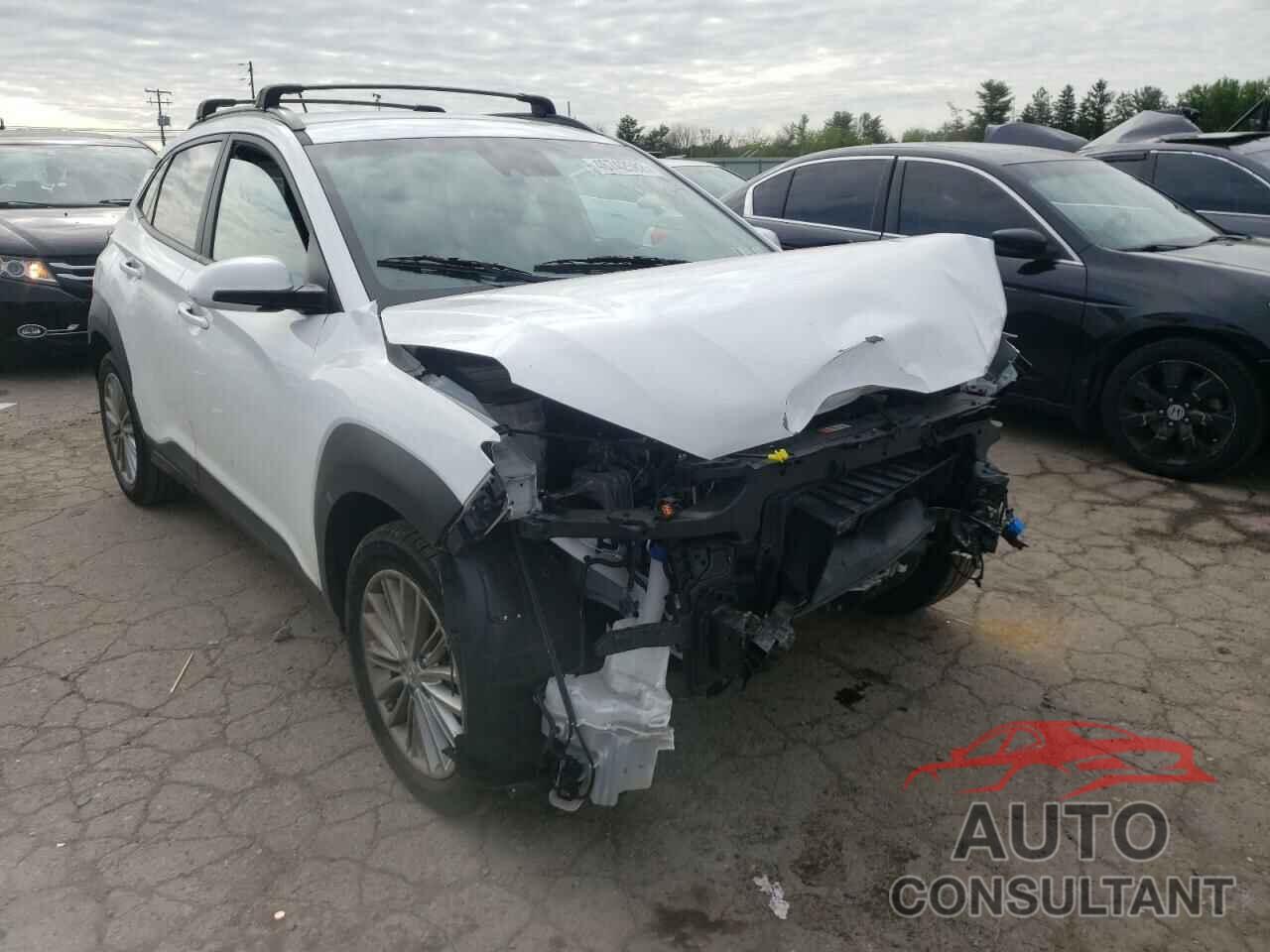 HYUNDAI KONA 2021 - KM8K2CAA6MU747849