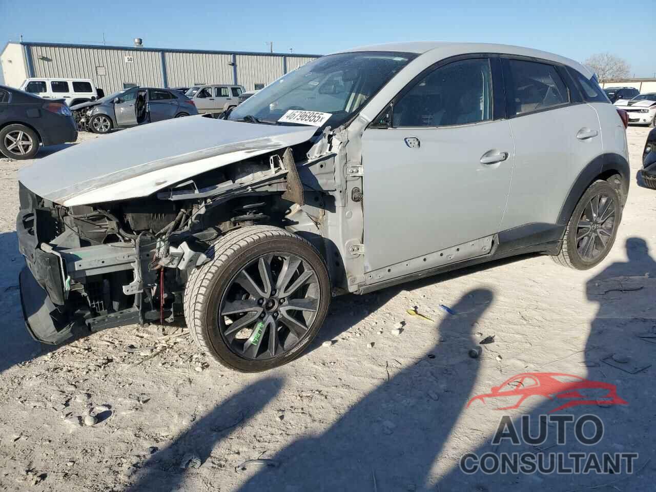 MAZDA CX-3 2018 - JM1DKDC77J0329677