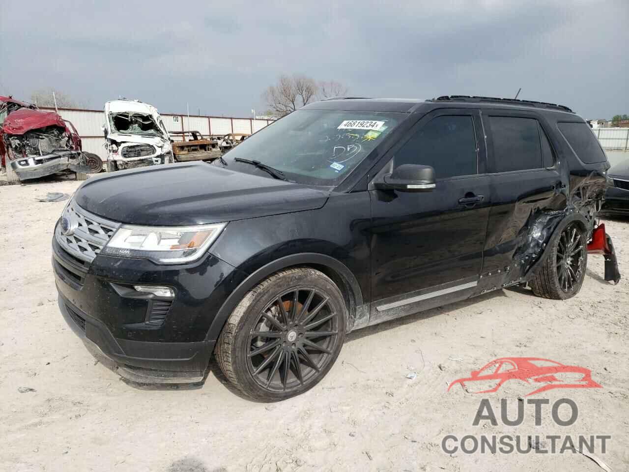 FORD EXPLORER 2019 - 1FM5K7D87KGB06444