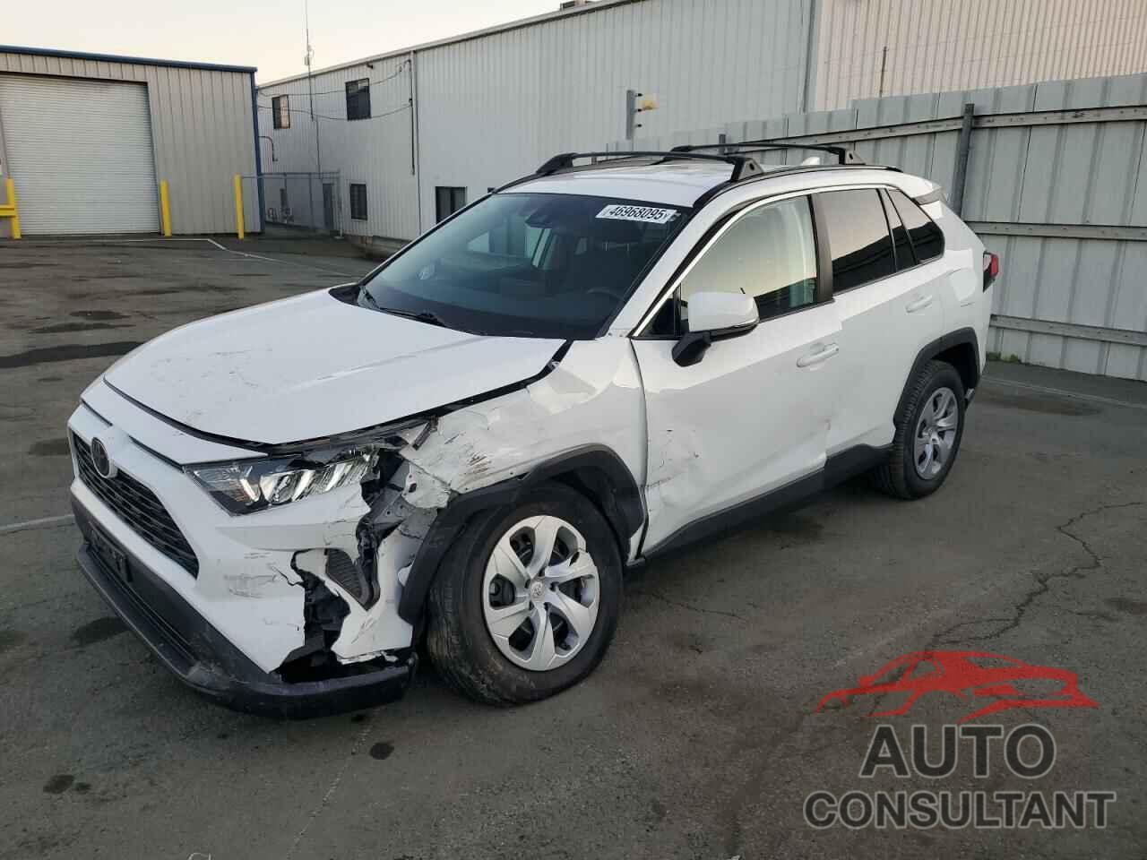 TOYOTA RAV4 2021 - 2T3K1RFV6MC102502
