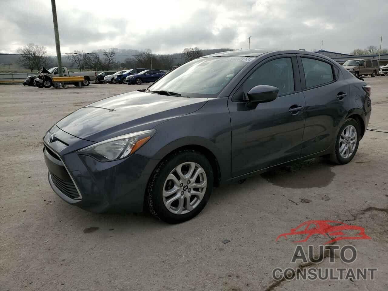 TOYOTA YARIS 2018 - 3MYDLBYV1JY308632