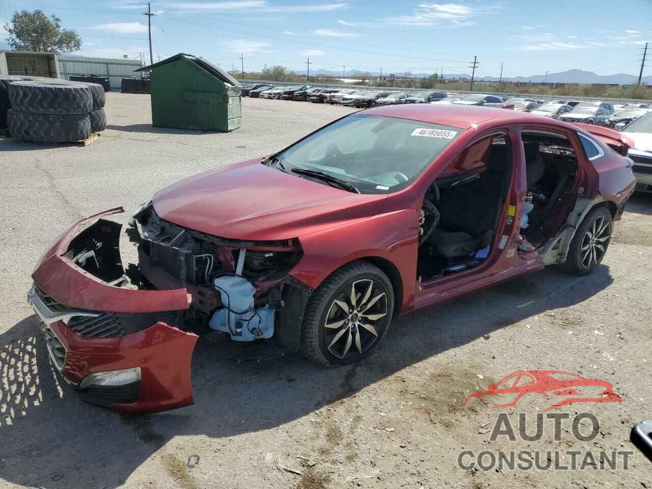 CHEVROLET MALIBU 2020 - 1G1ZG5ST7LF021123