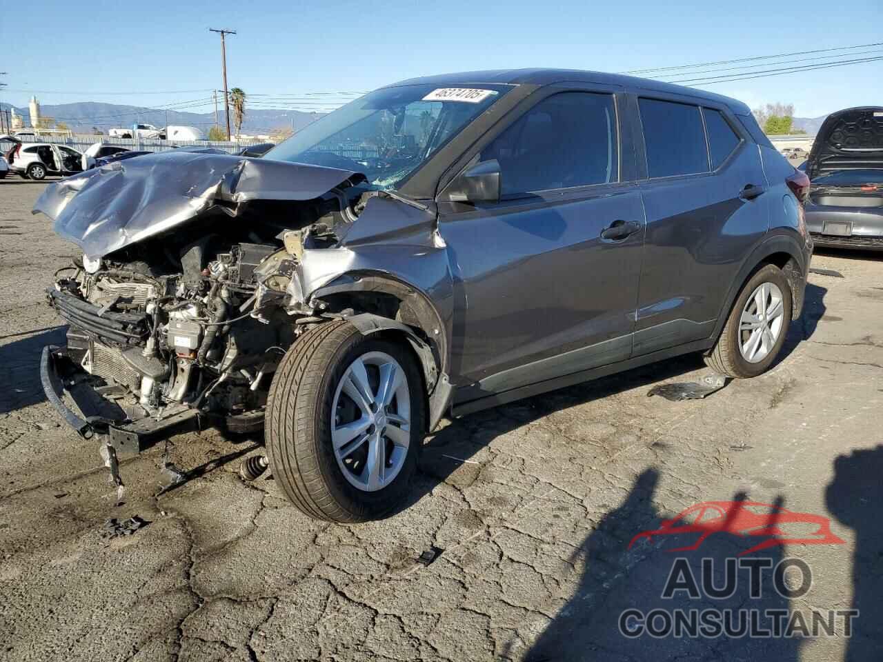 NISSAN KICKS 2021 - 3N1CP5BVXML556603