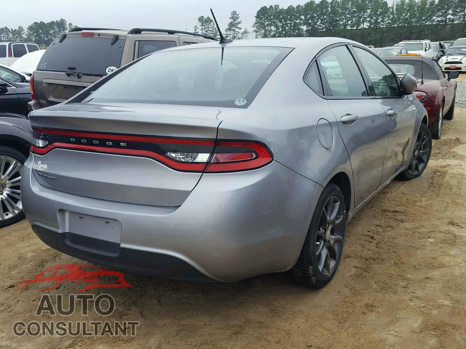 DODGE DART 2015 - 1C3CDFAA2FD363059